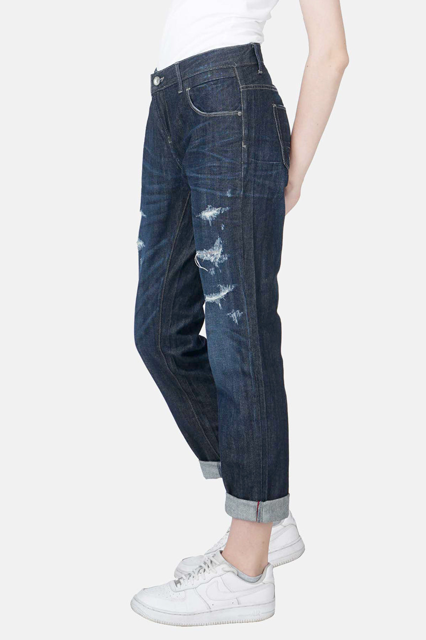 Jeans Boyfriend 75 Series Medium Blue