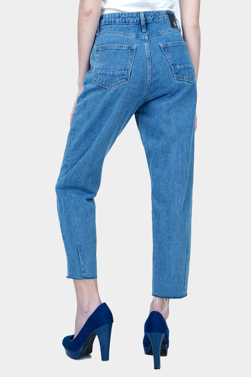 Jeans Boyfriend E2 Series Medium Blue