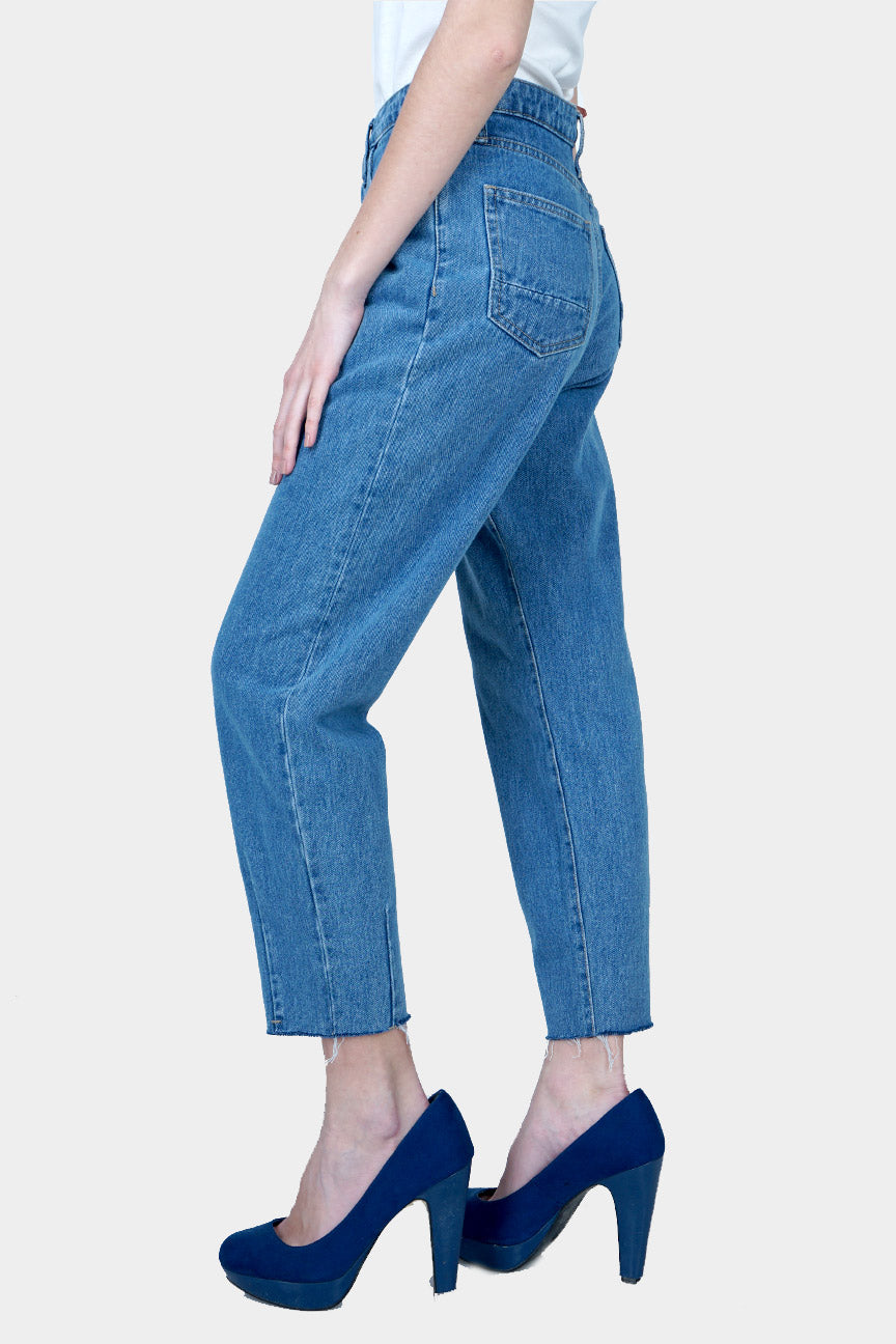 Jeans Boyfriend E2 Series Medium Blue