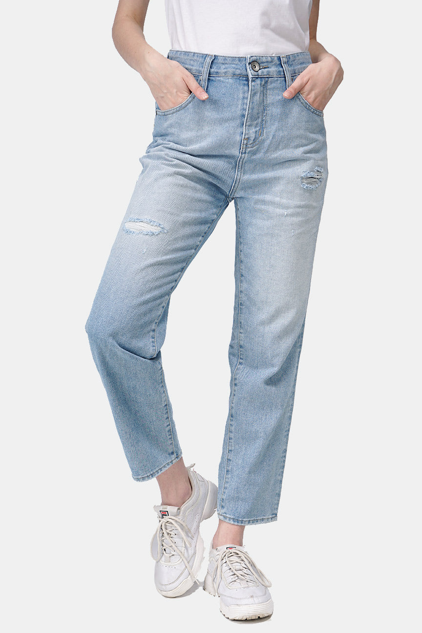 Jeans Boyfriend F5 Series Light Blue