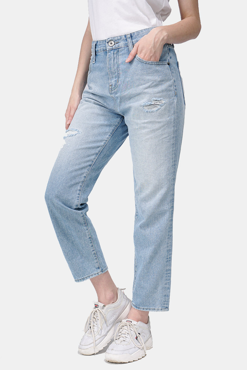 Jeans Boyfriend F5 Series Light Blue