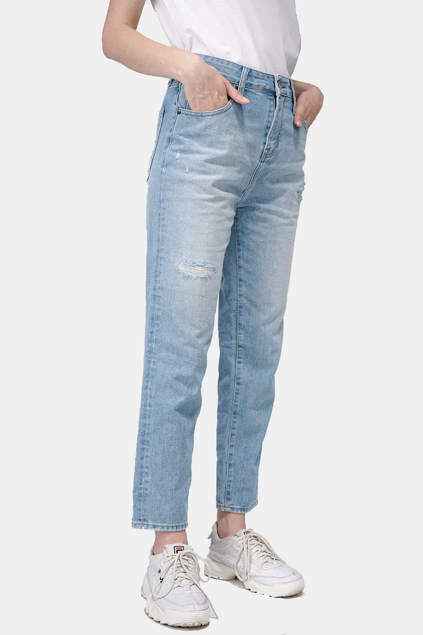 Jeans Boyfriend F5 Series Light Blue