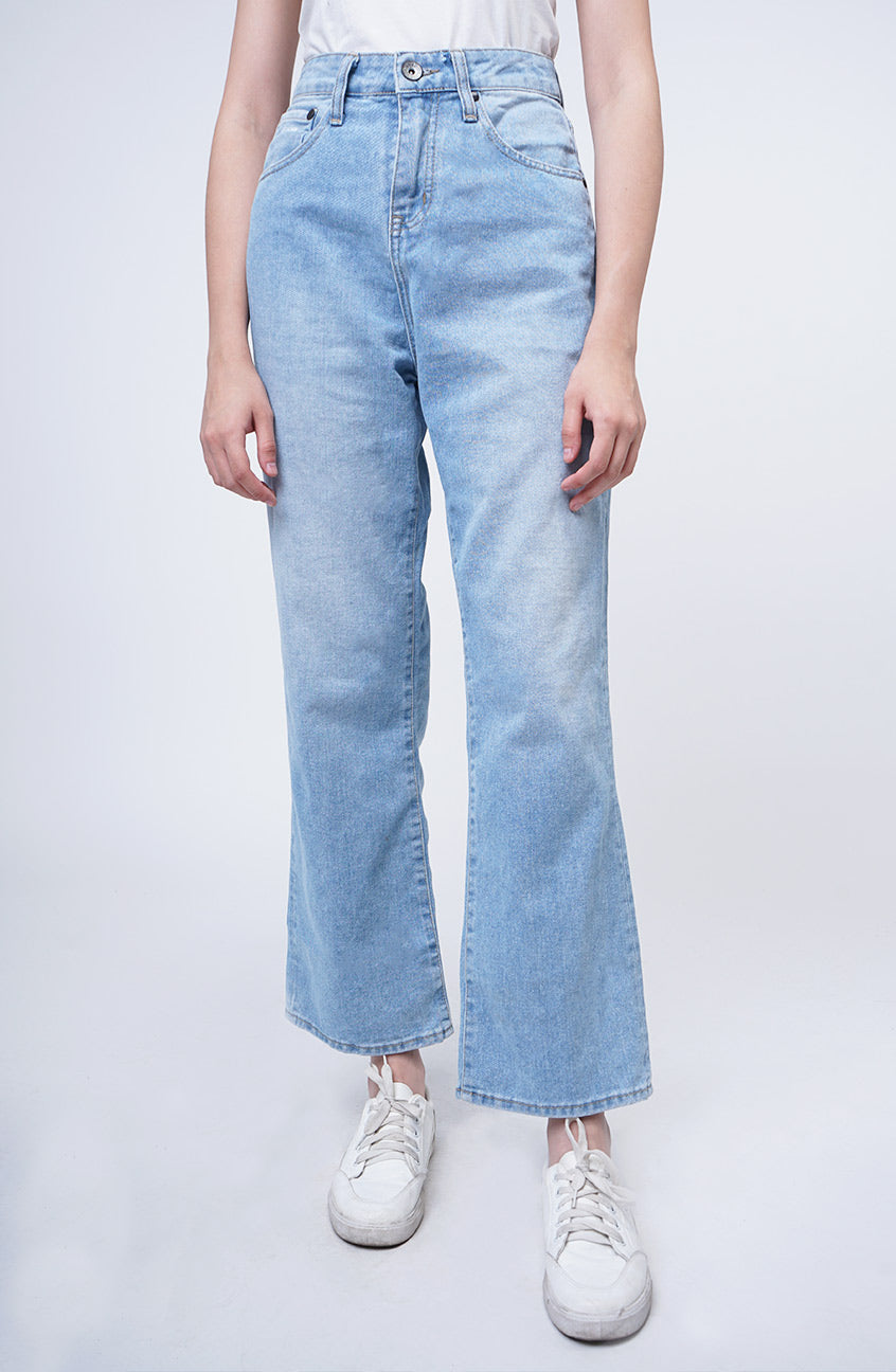 Jeans Hi-Loose G1 Series Light Blue Handmade