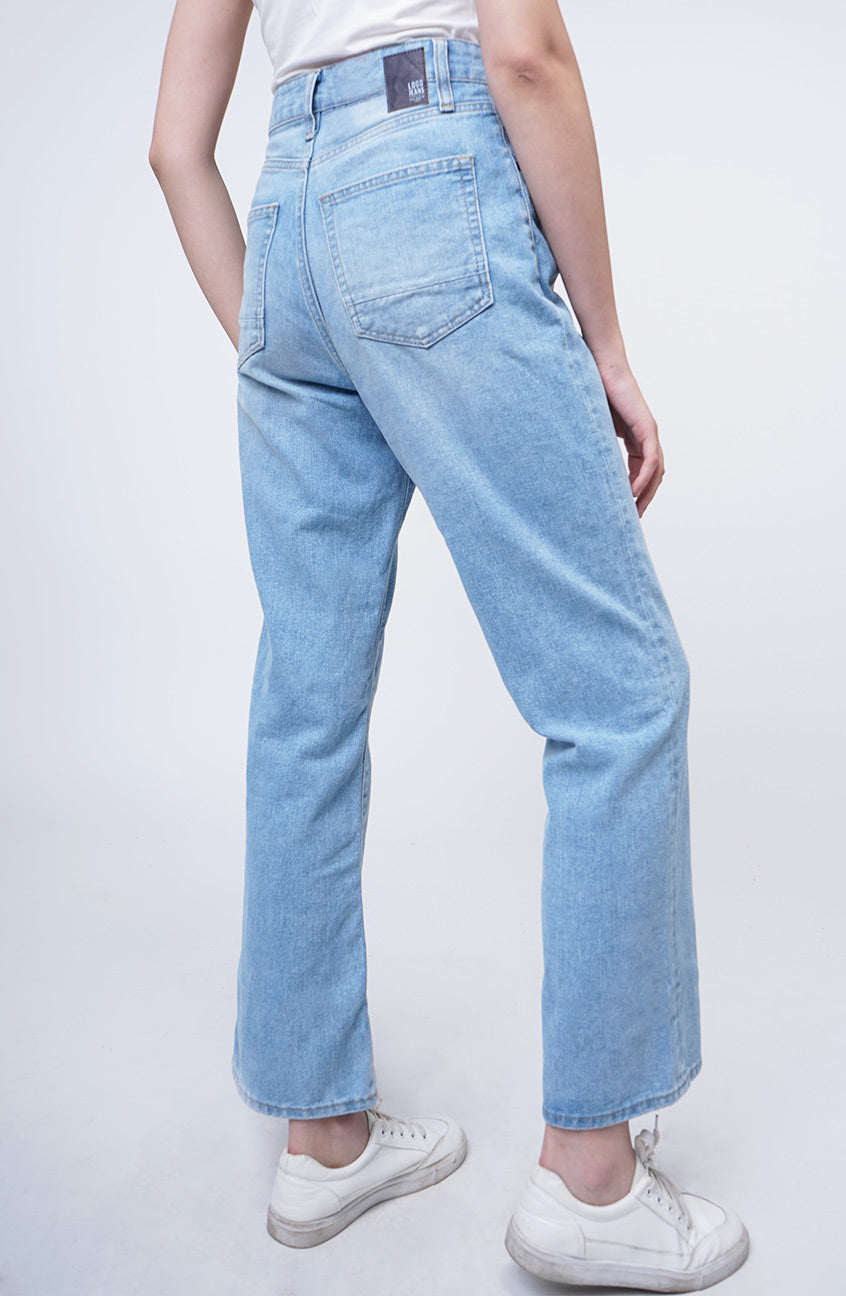 Jeans Hi-Loose G1 Series Light Blue Handmade