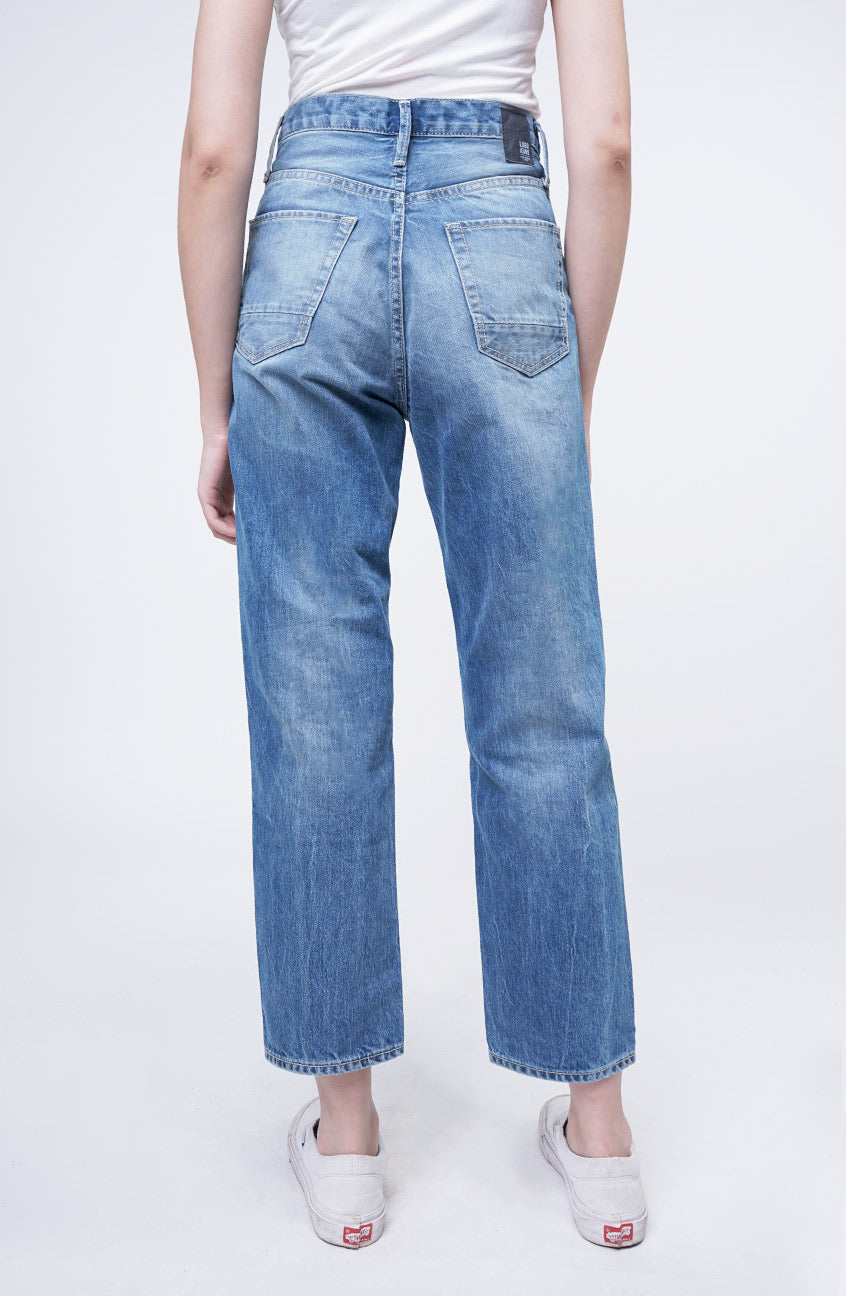 Jeans Hi-Loose G3 Series Hi-Waist Handmade Light Blue