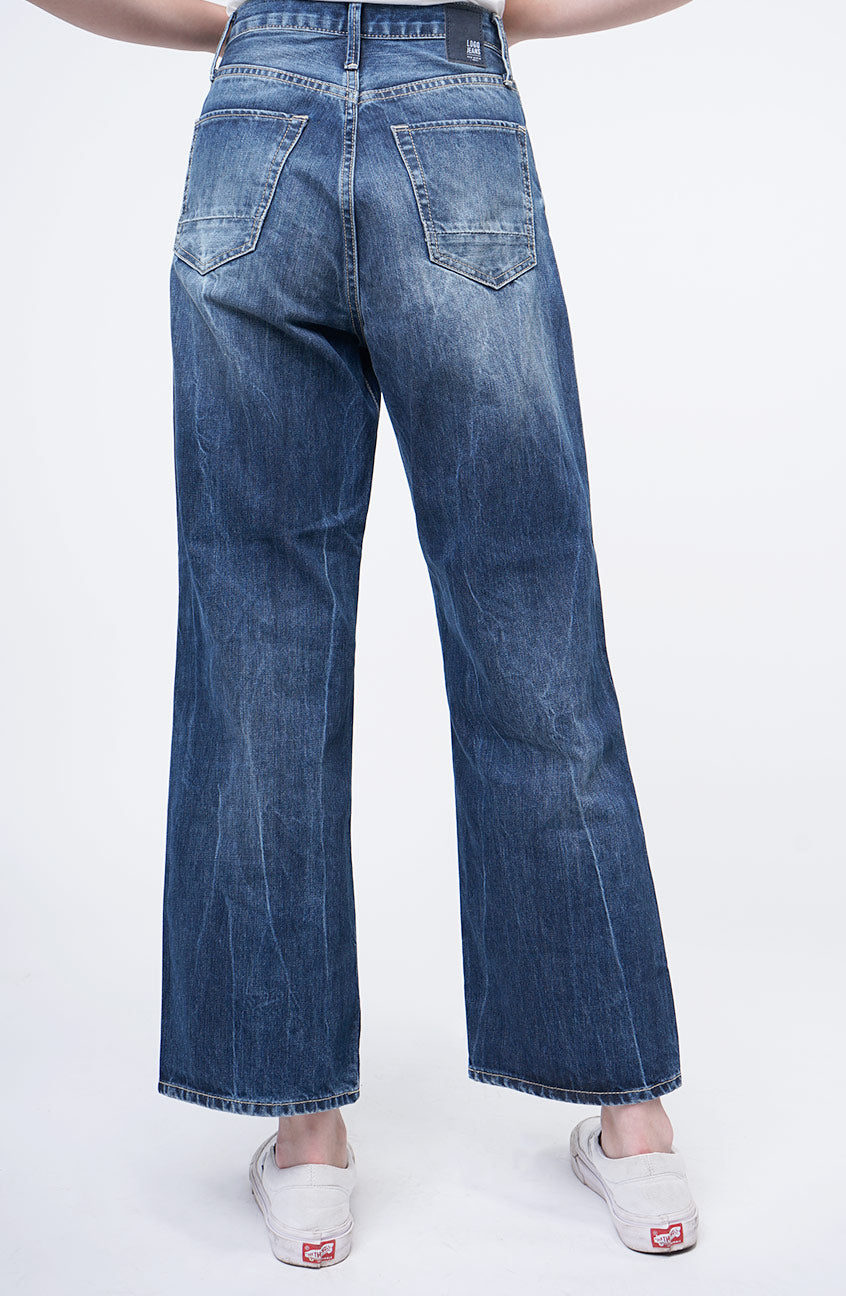 Jeans Hi-Loose G3 Series Hi-Waist Handmade Medium Blue