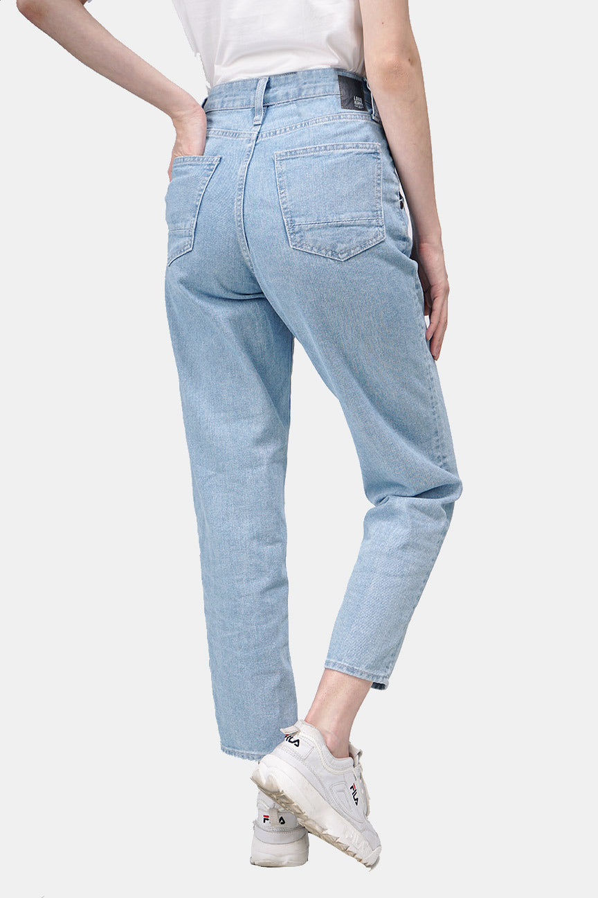 Jeans Mom'S Jeans F7 Series Light Blue