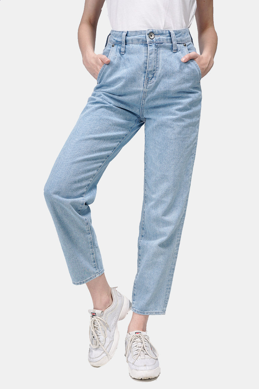 Jeans Mom'S Jeans F7 Series Light Blue