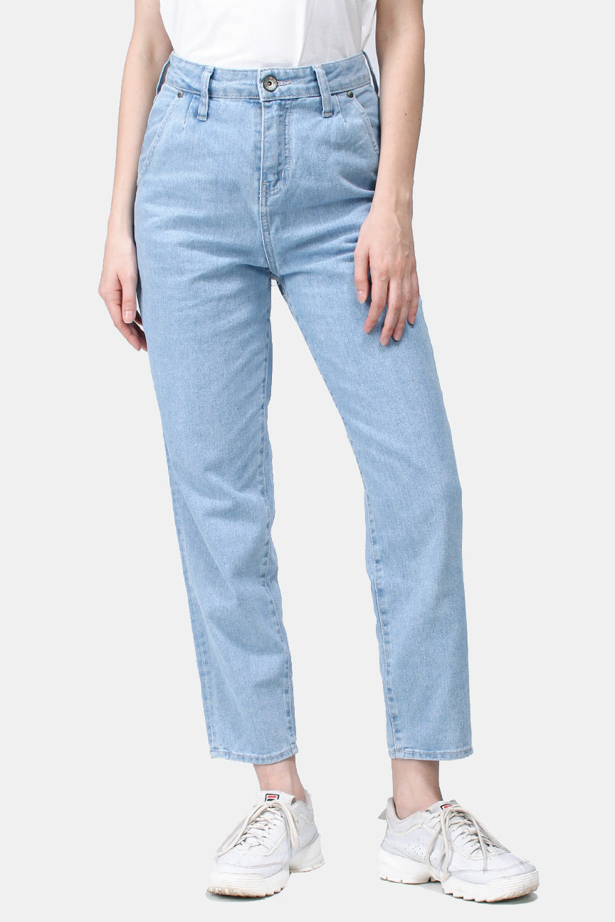 Jeans Mom'S Jeans F7 Series Light Blue
