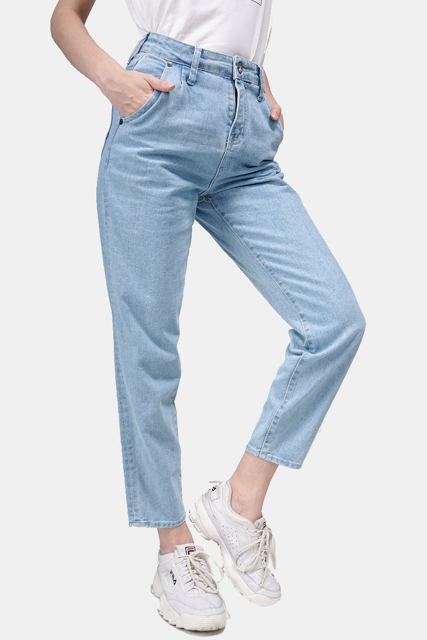 Jeans Mom'S Jeans F7 Series Light Blue