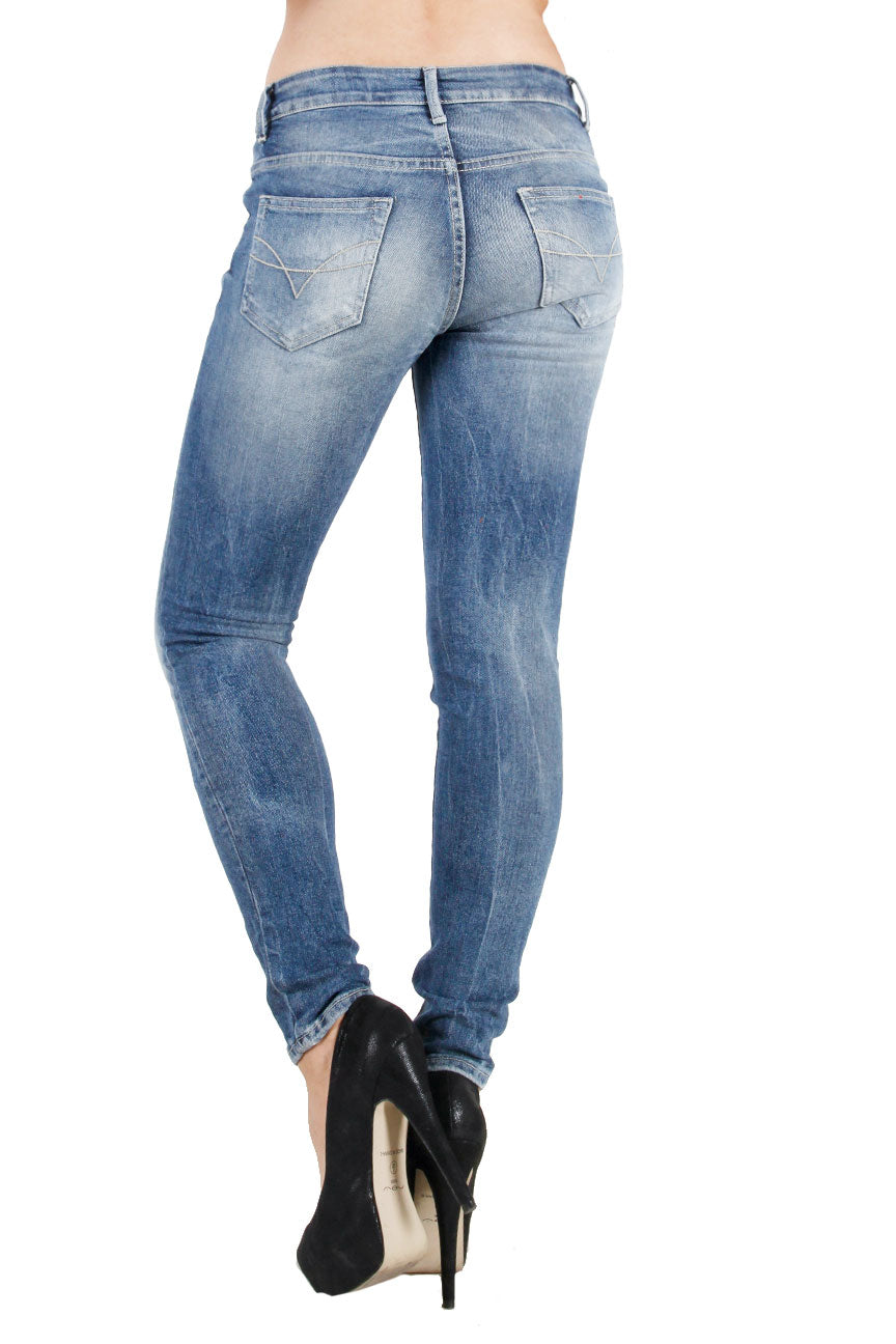 Jeans Skinny 79 Series Middle Waist Light Blue