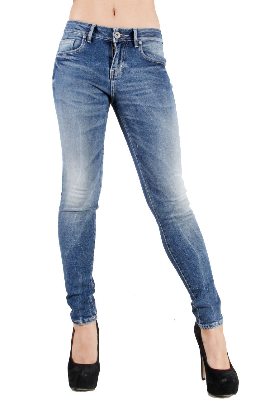 Jeans Skinny 79 Series Middle Waist Light Blue