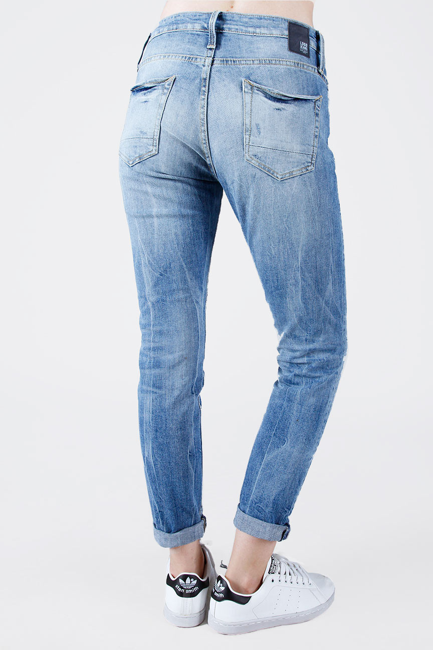 Jeans Skinny B3 Series Middle Waist Light Blue