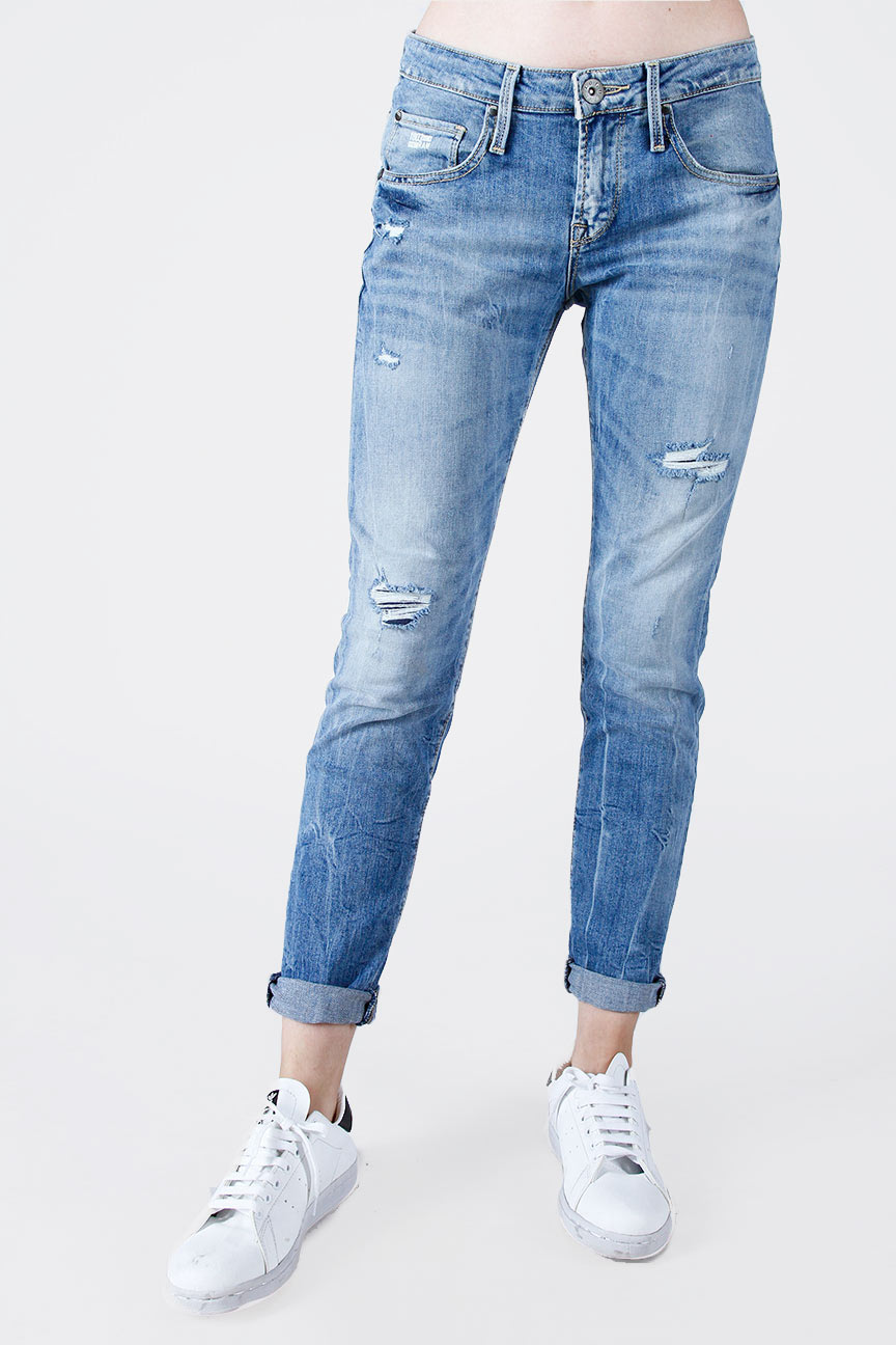 Jeans Skinny B3 Series Middle Waist Light Blue