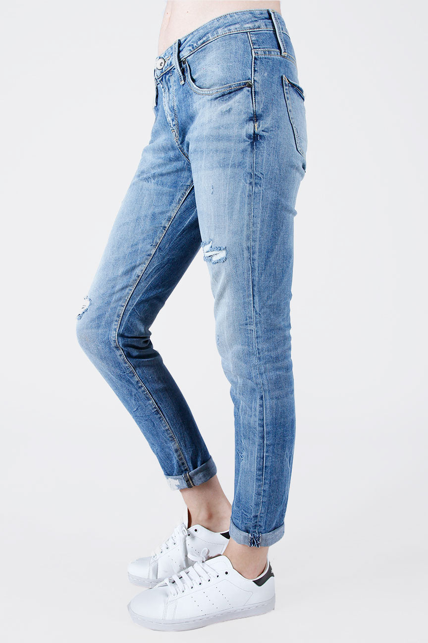 Jeans Skinny B3 Series Middle Waist Light Blue
