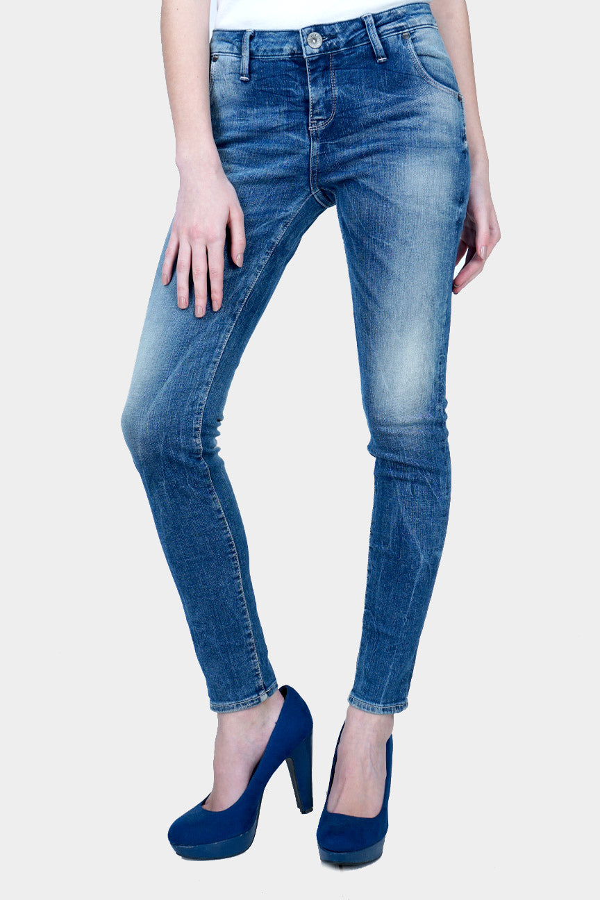 Jeans Für Dicken Bauch Und Dünne Beine Jeans Skinny C3 Series Middle Waist Light Blue – LOGO JEANS