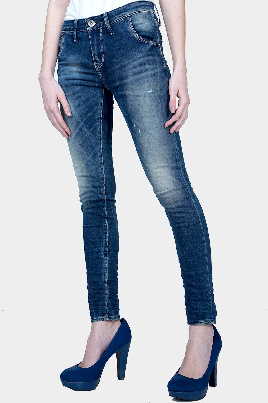 Jeans Skinny C3 Series Medium Blue