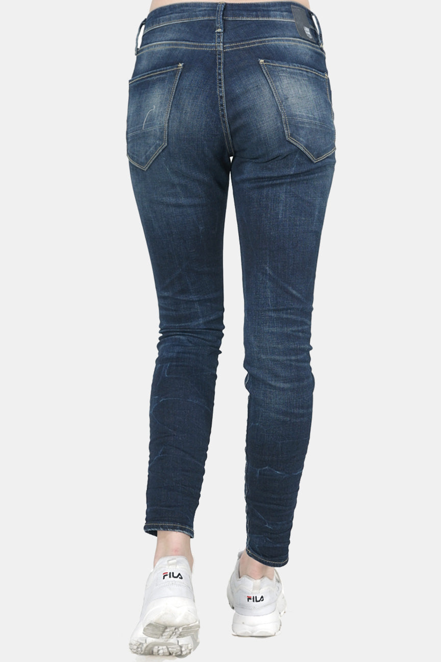 Jeans Skinny D2 Series Middle Waist Medium Blue