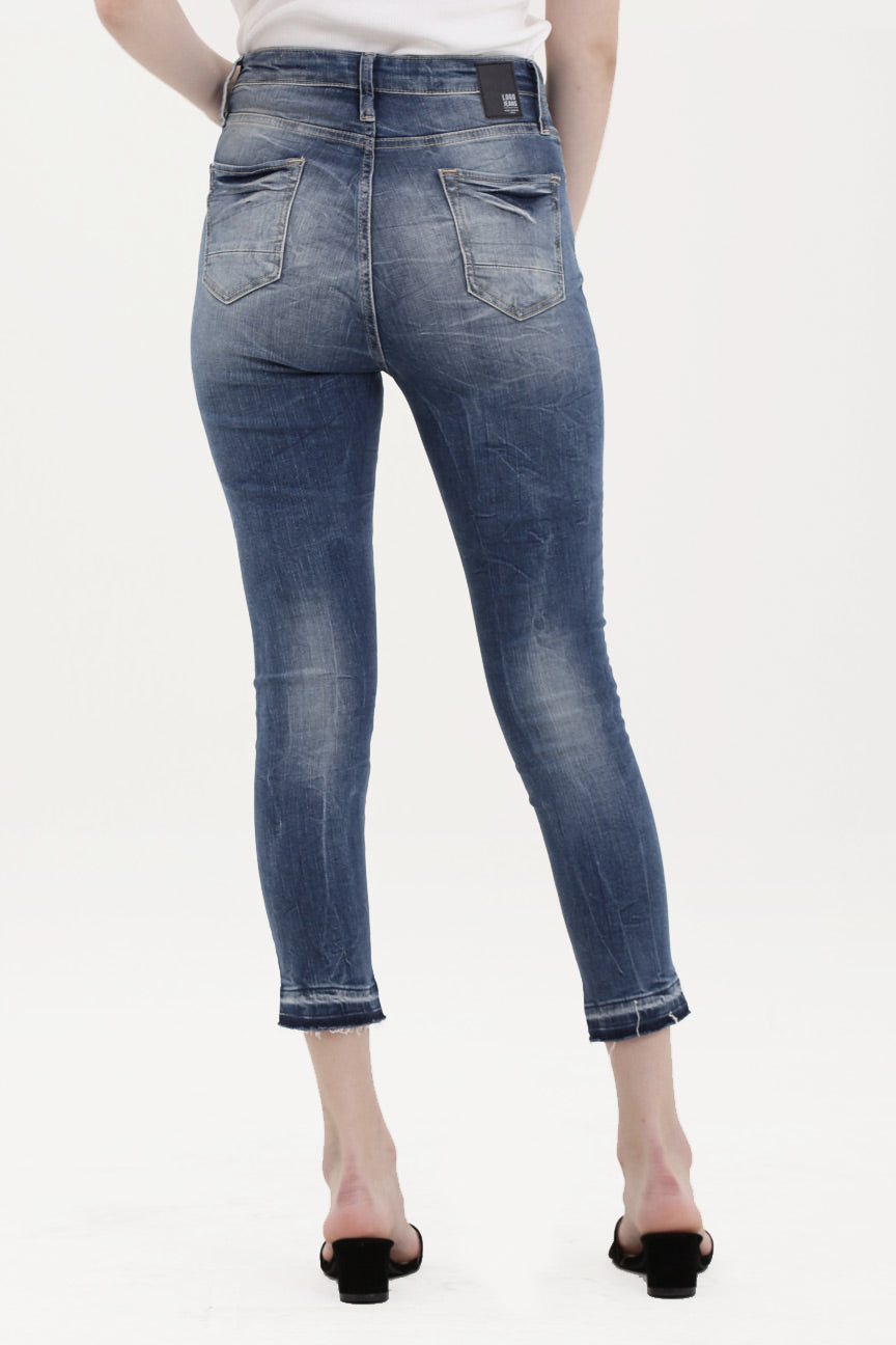 Jeans Skinny E3 Series Medium Blue Hi-Waist