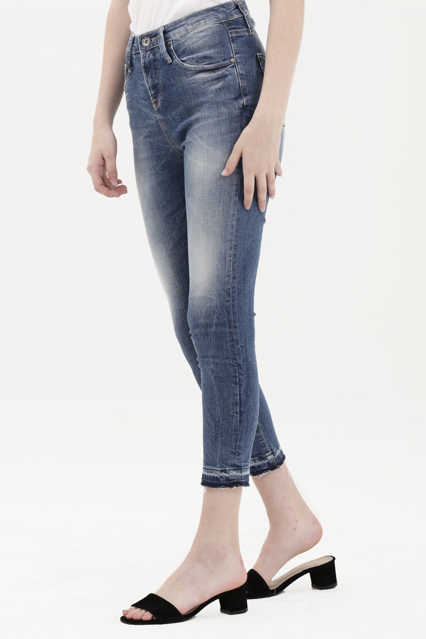 Jeans Skinny E3 Series Medium Blue Hi-Waist