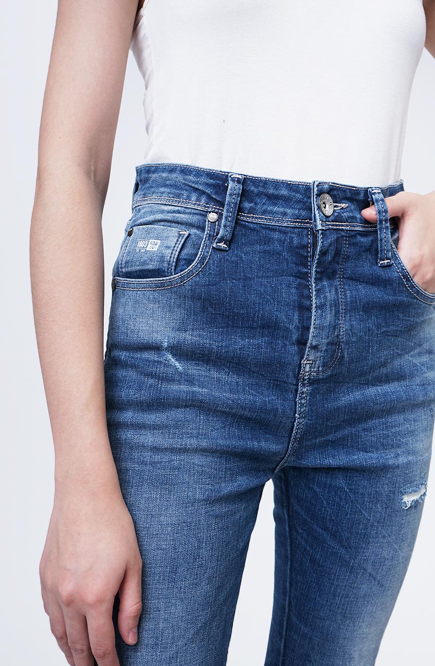 Jeans Skinny G2 Series Medium Blue – LOGO JEANS