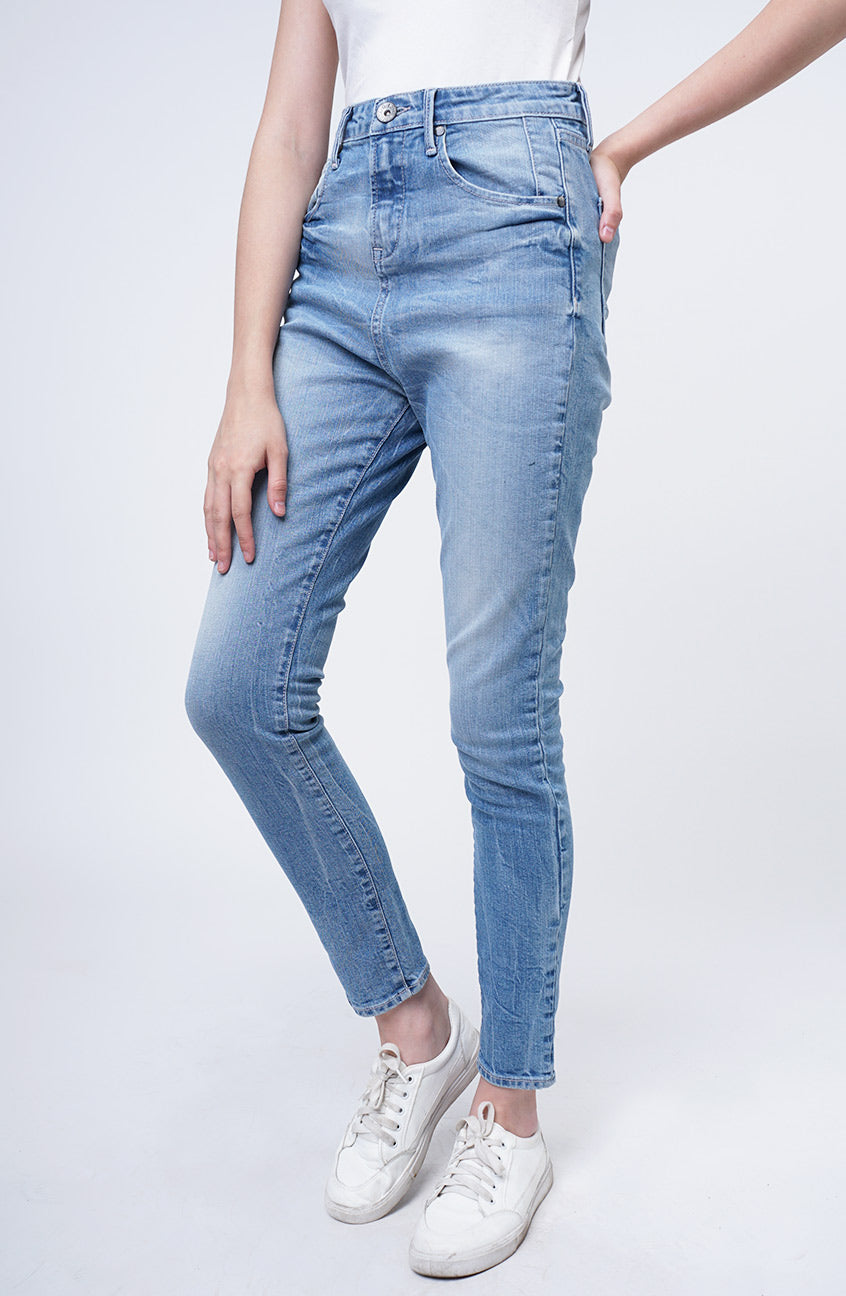 Jeans Skinny Hi-Waist G5 Series Light Blue