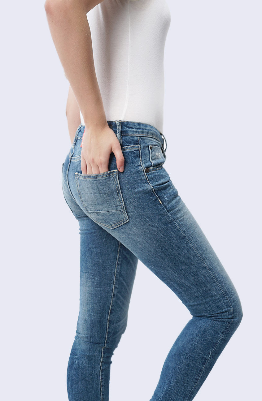 Jeans Skinny H3 Series Light Blue