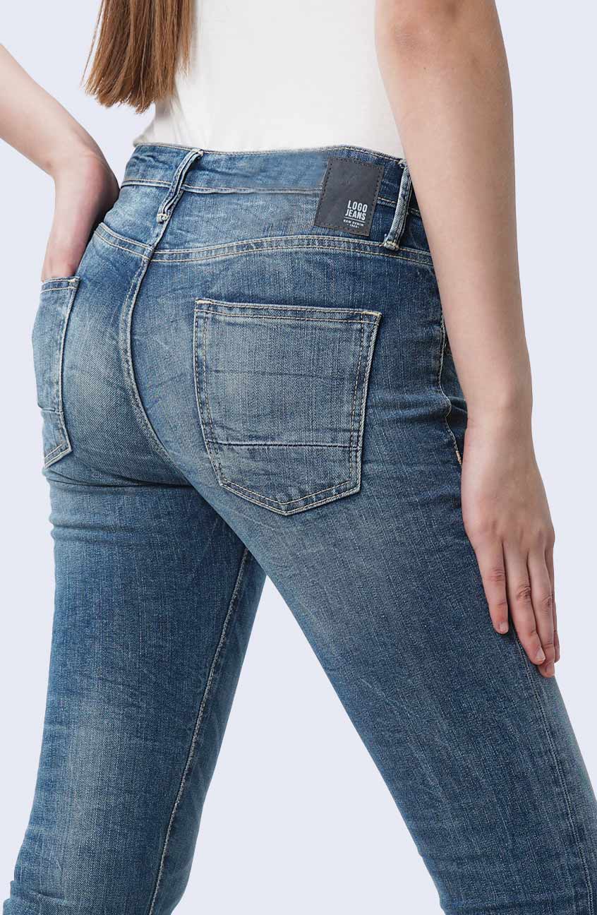 Jeans Skinny H3 Series Light Blue