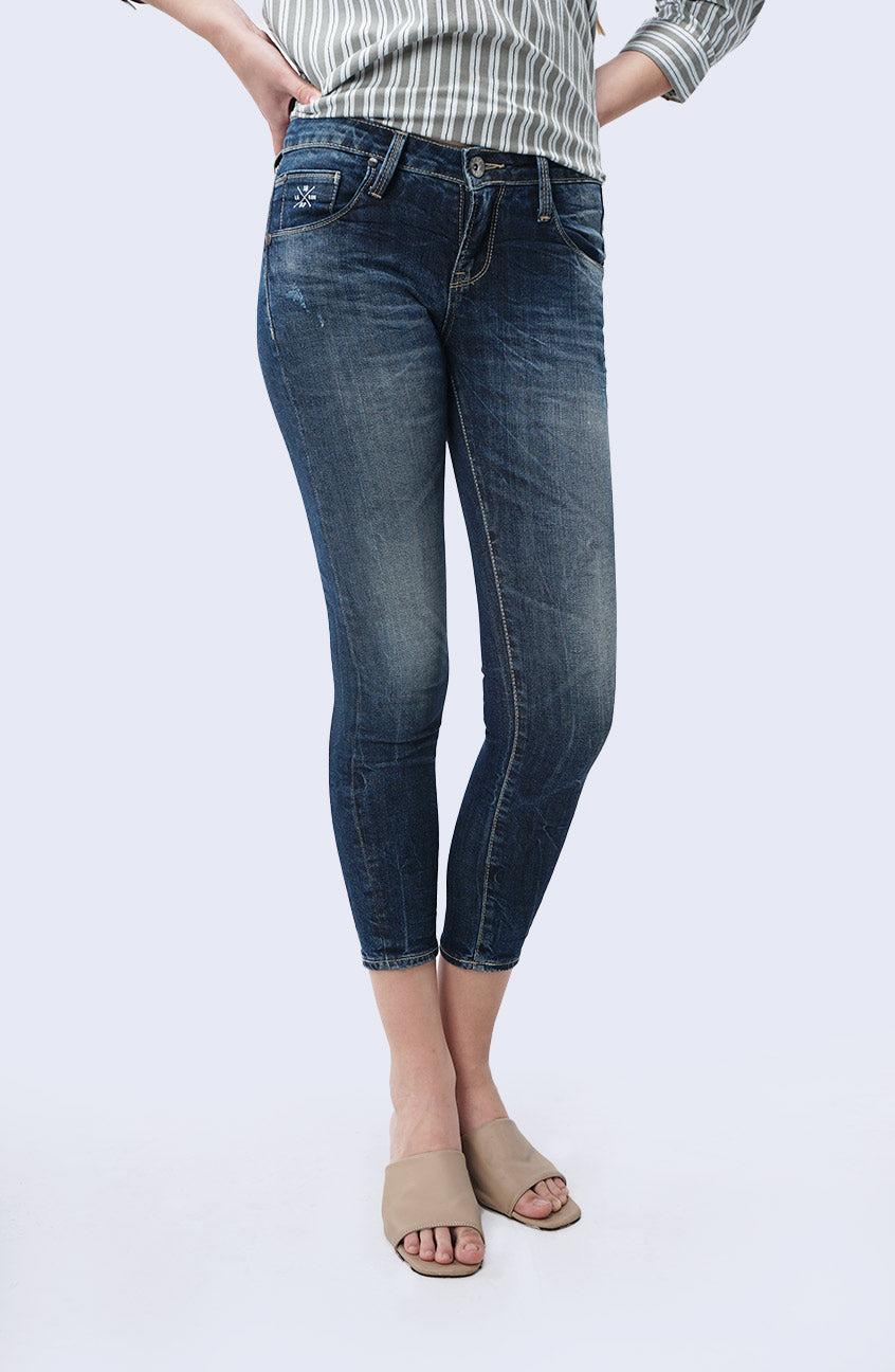 Jeans Skinny H4 Series Medium Blue