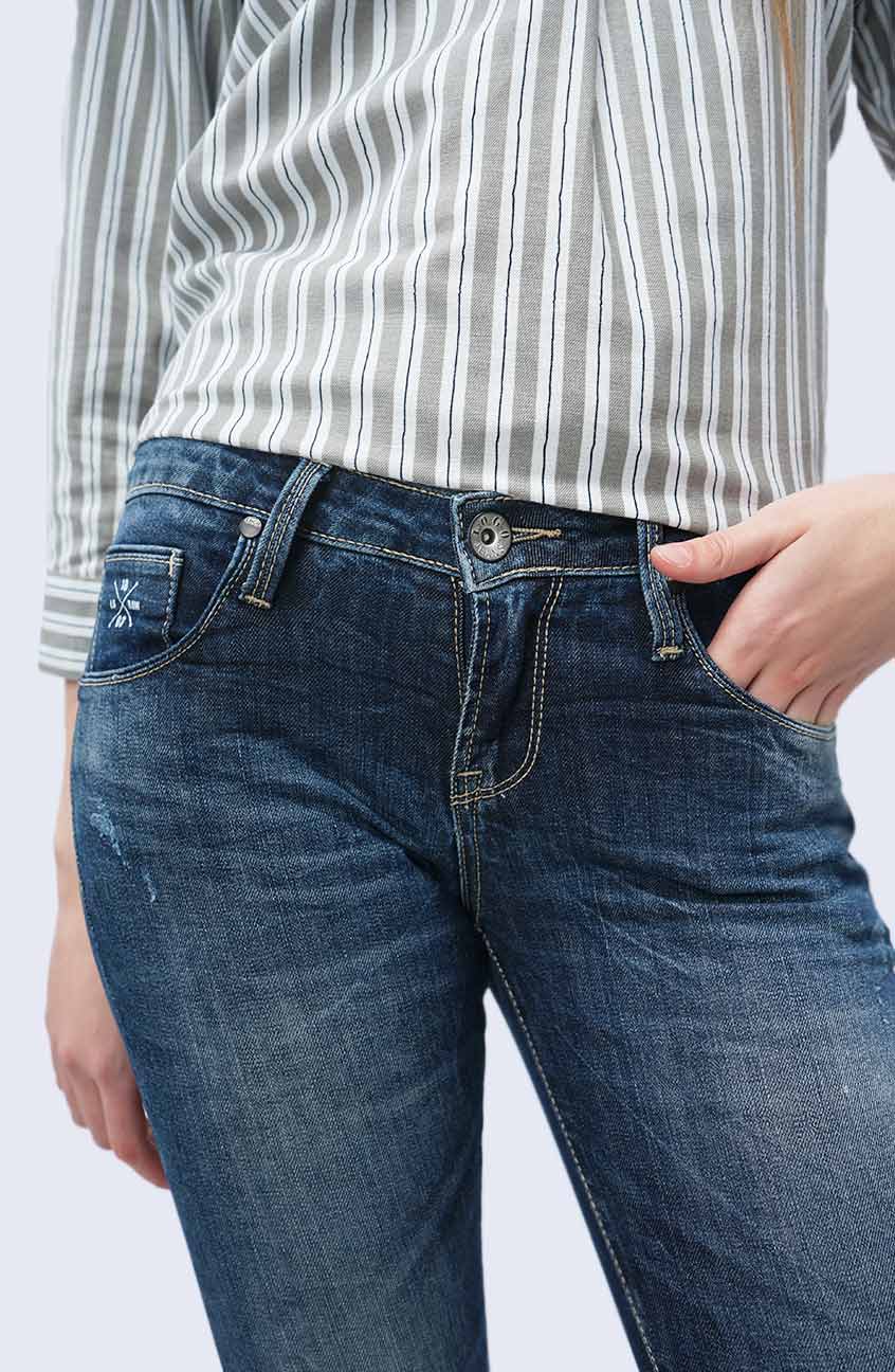 Jeans Skinny H4 Series Medium Blue