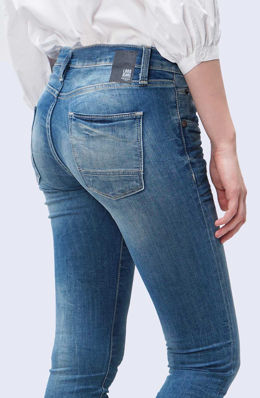 Jeans Skinny H5 Series Light Blue