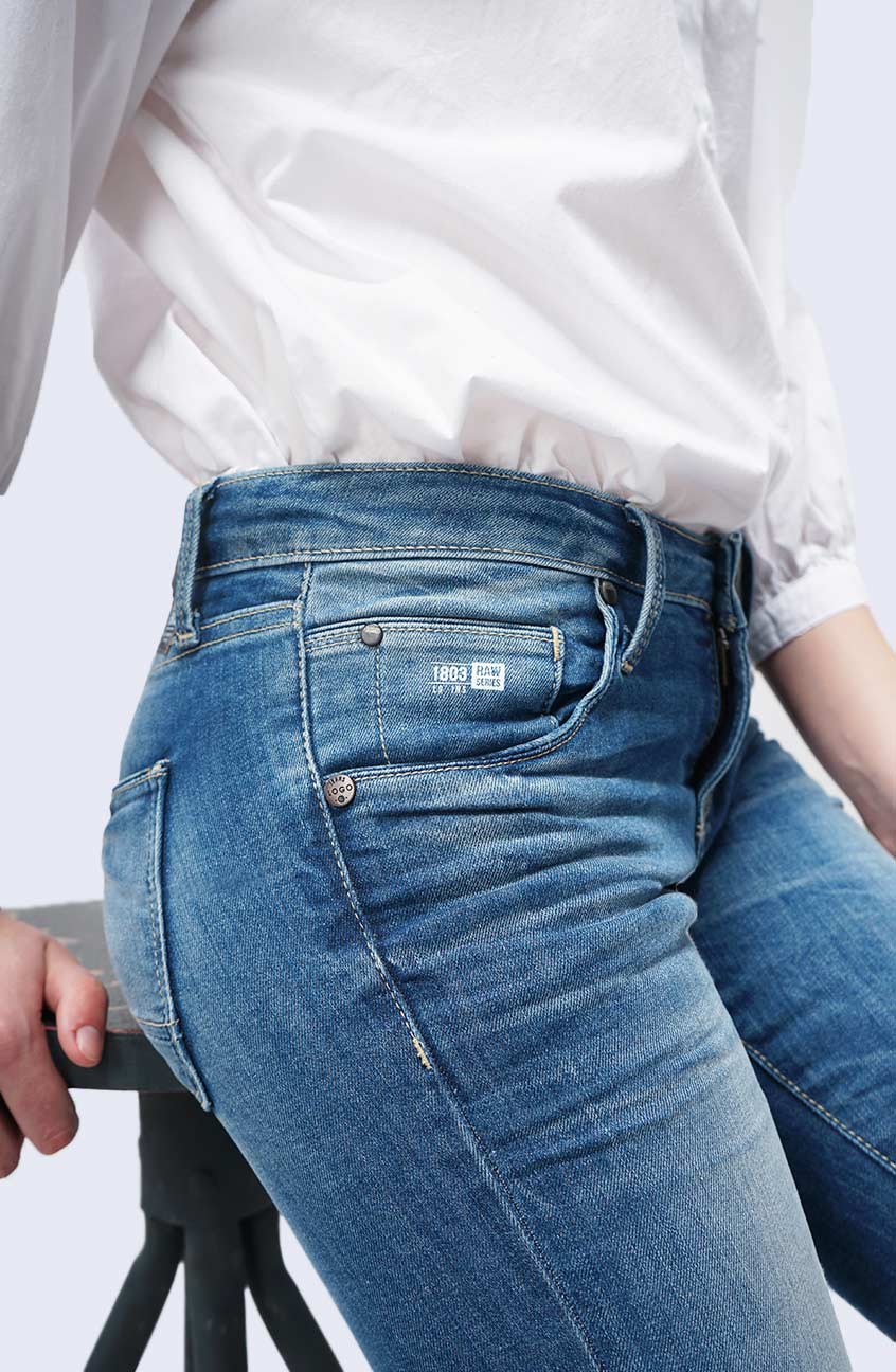 Jeans Skinny H5 Series Light Blue