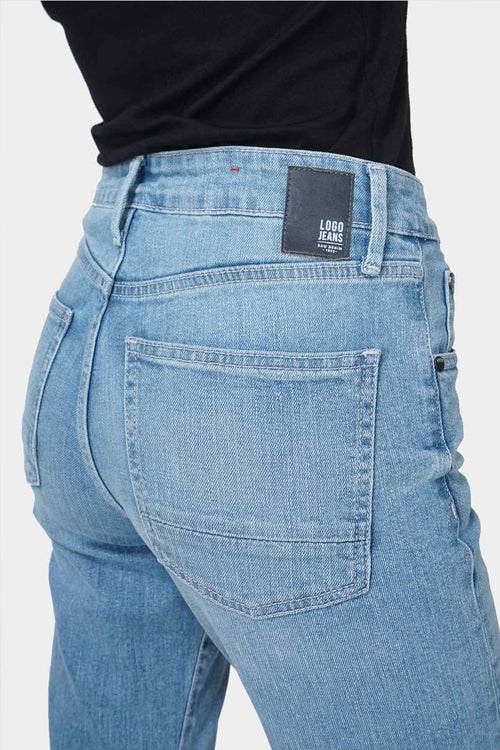 Jeans Straightcut E1 Series Light Blue