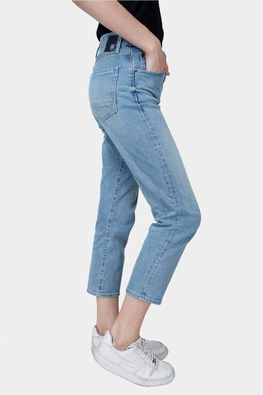 Jeans Straightcut E1 Series Light Blue