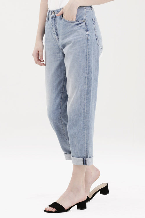 Jeans Straight E1 Series Light Blue