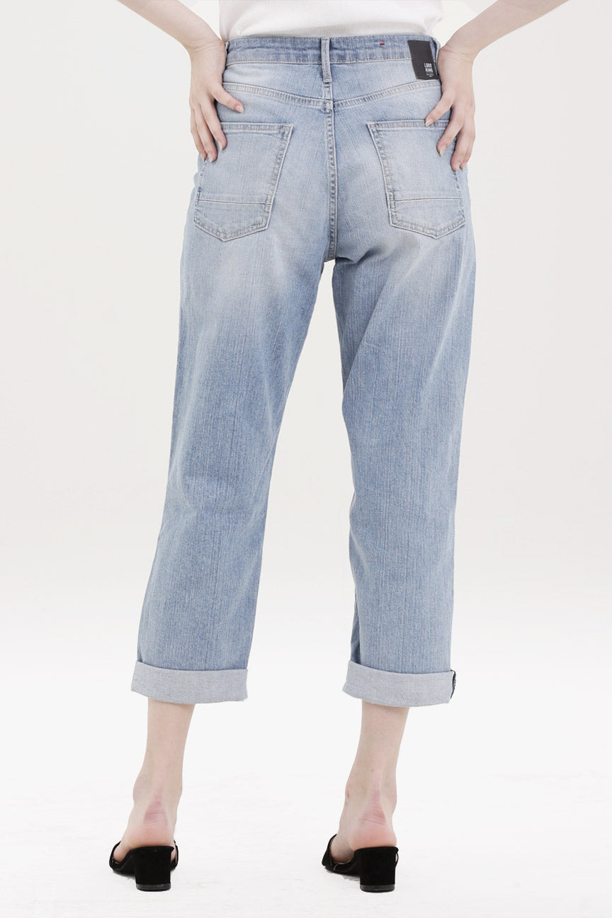 Jeans Straight E1 Series Light Blue