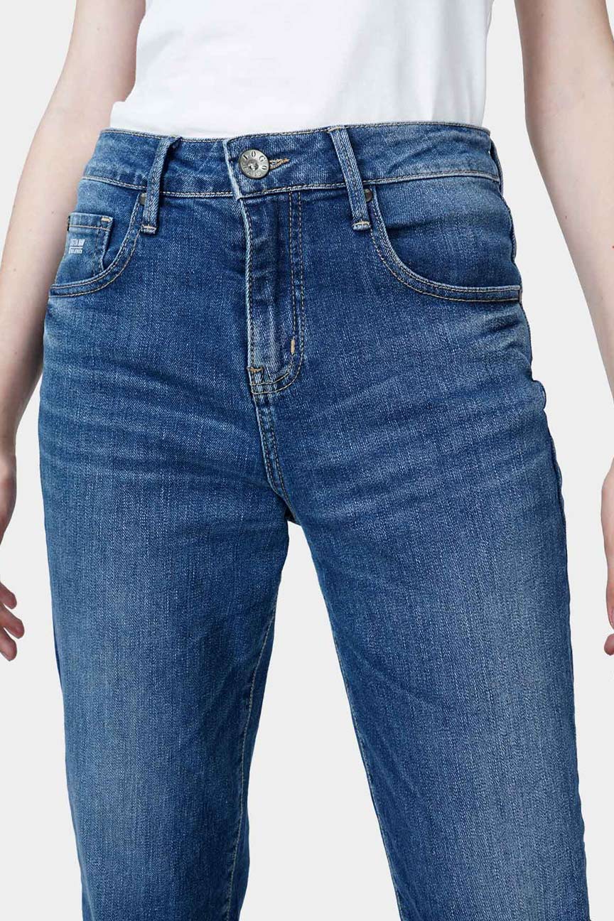 Jeans Straightcut E1 Series Medium Blue