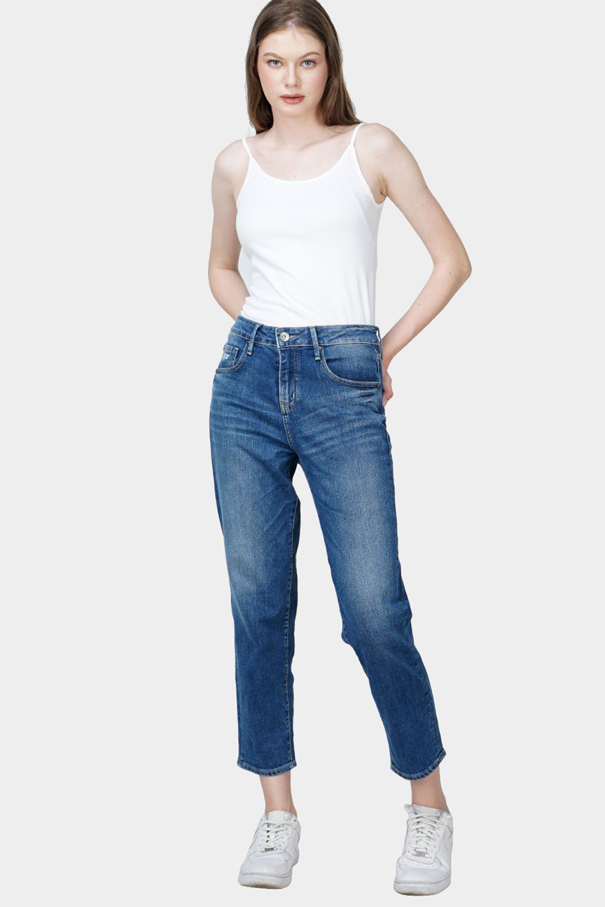 Jeans Straightcut E1 Series Medium Blue