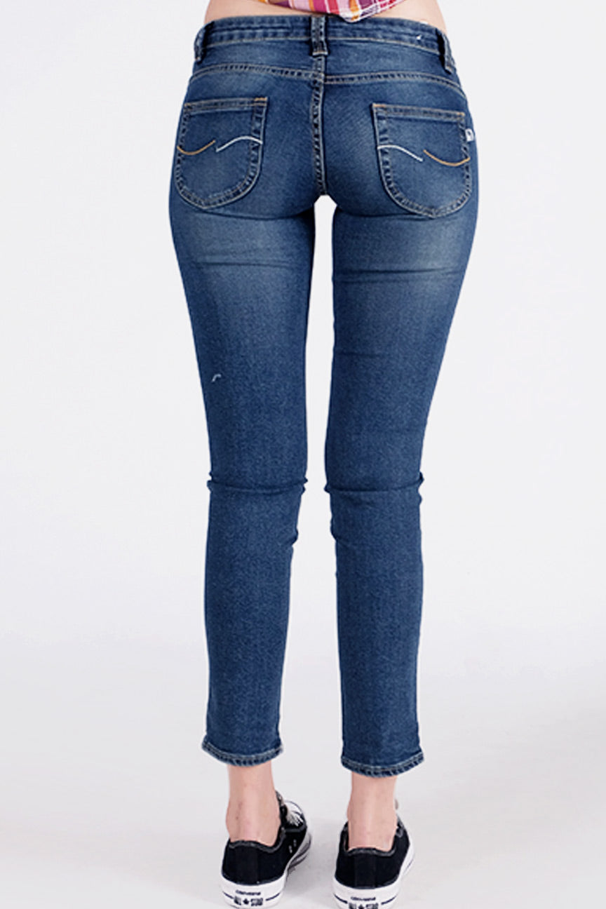 Celana Jeans 10PM S-04 Medium Blue