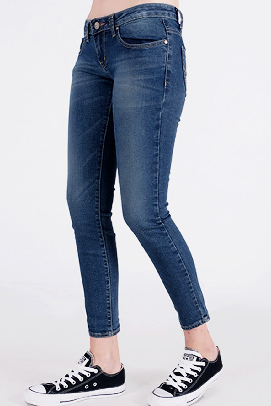 Celana Jeans 10PM S-04 Medium Blue