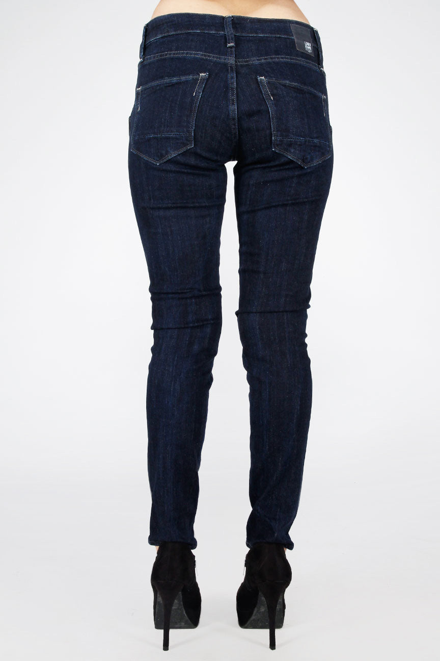 Jeans Skinny A7 Series Reguler Dark Blue
