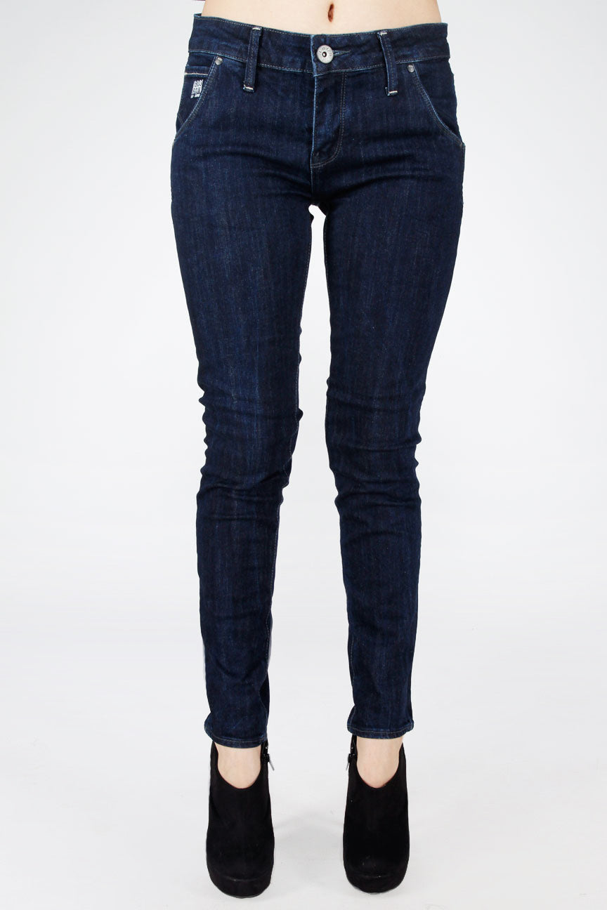 Jeans Skinny A7 Series Reguler Dark Blue