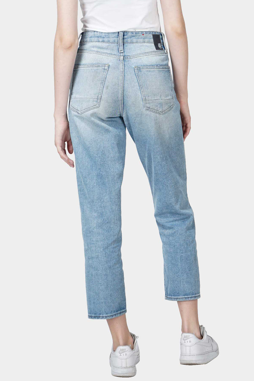 Jeans Straightcut F2 Series Light Blue