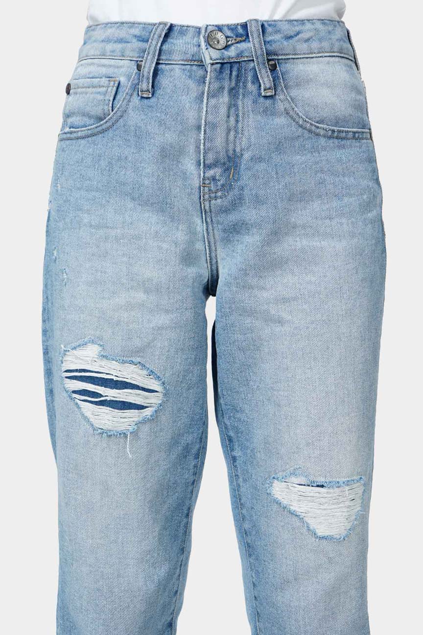 Jeans Straightcut F2 Series Light Blue