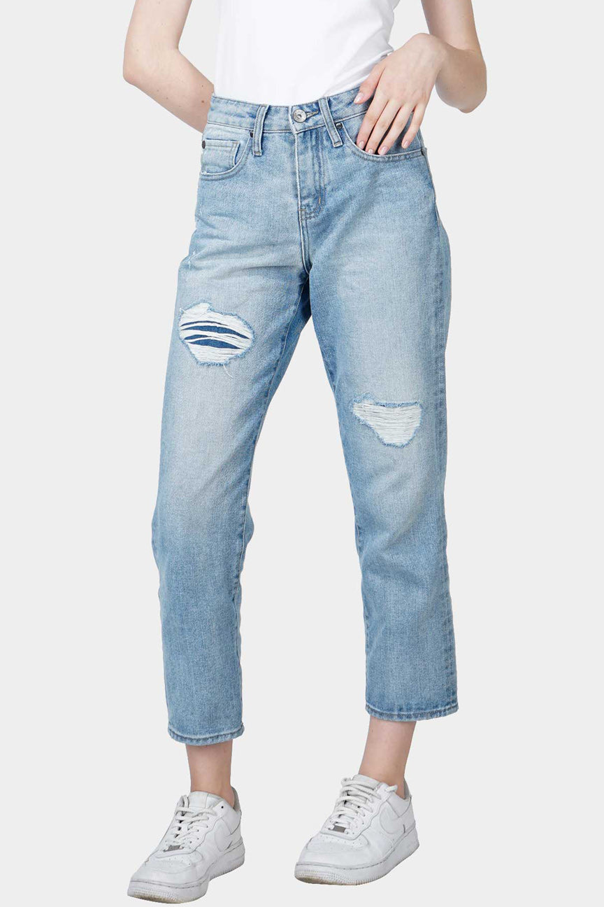 Jeans Straightcut F2 Series Light Blue