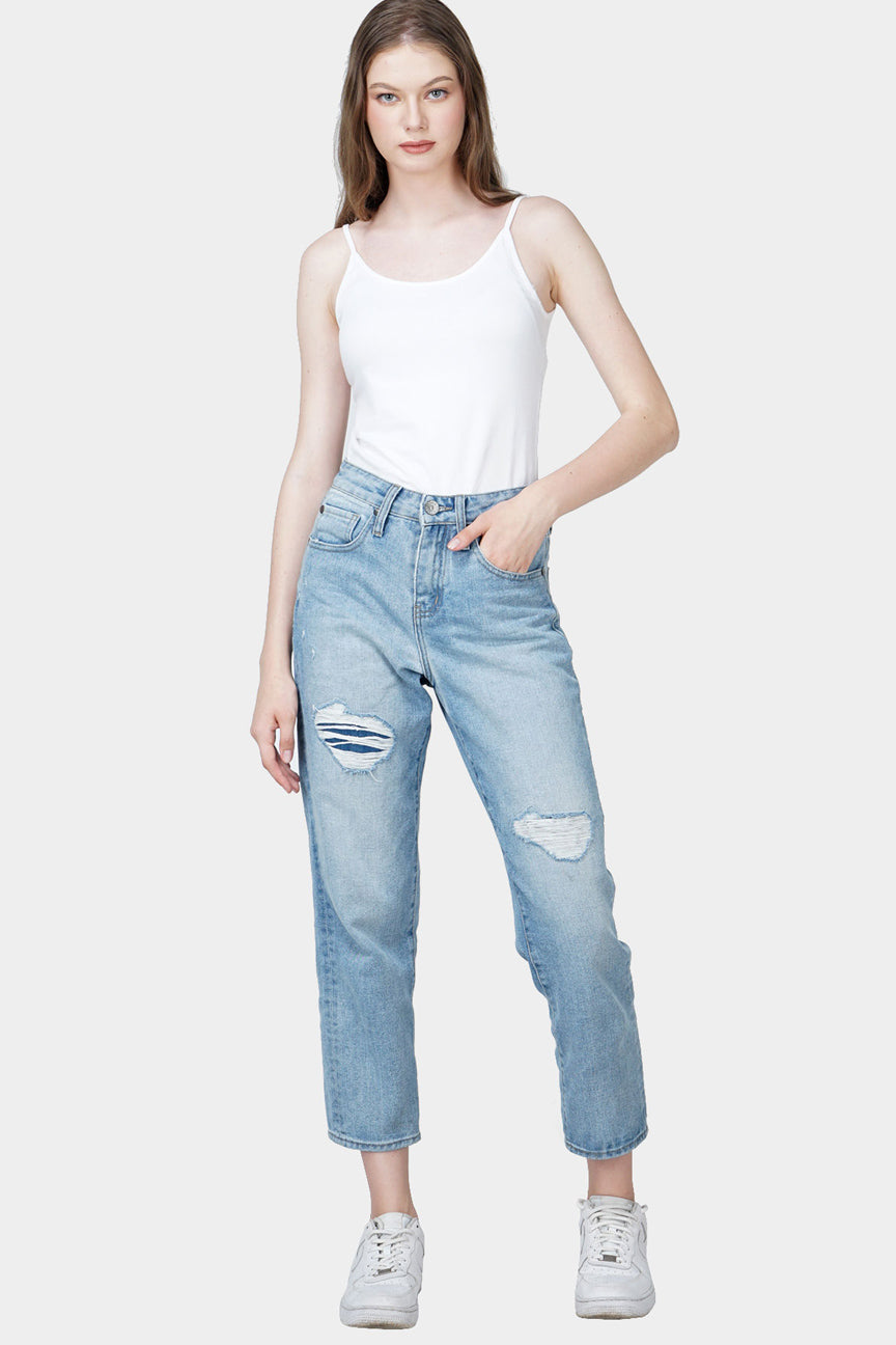 Jeans Straightcut F2 Series Light Blue