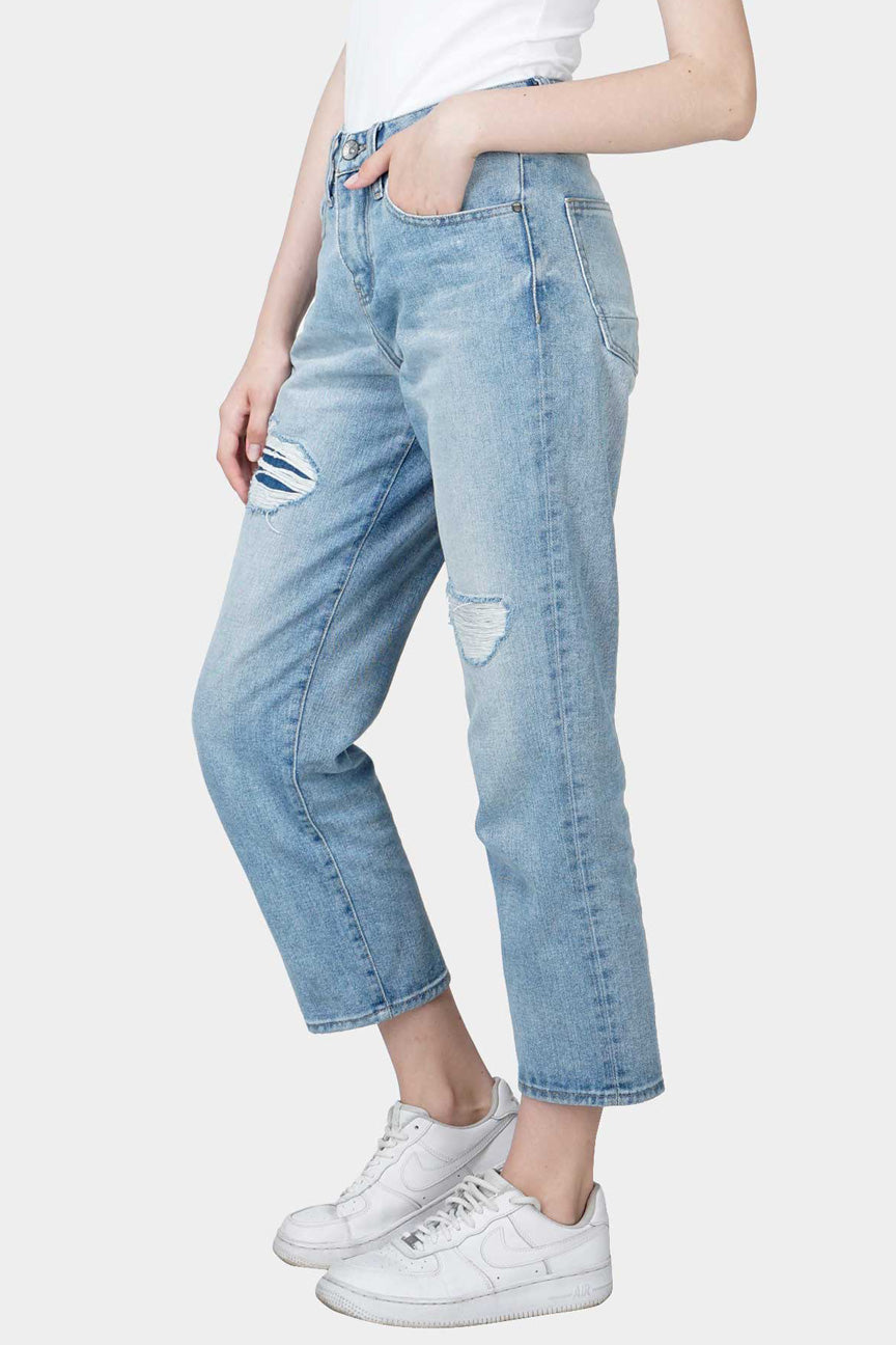 Jeans Straightcut F2 Series Light Blue