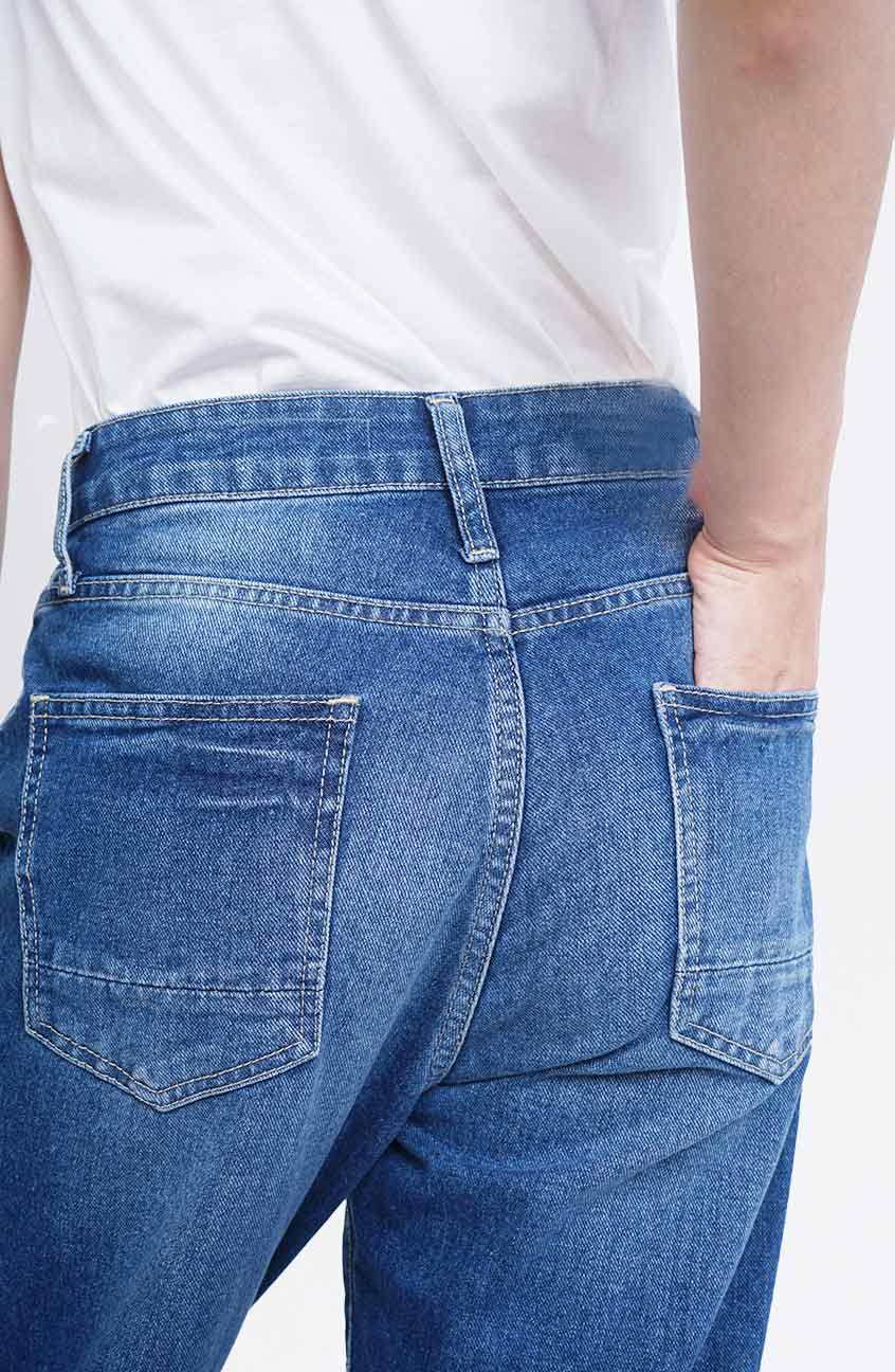 Jeans Straightcut G6 Series Medium Blue