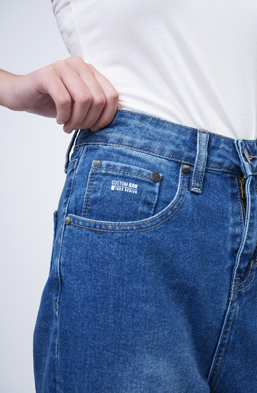 Jeans Hi-Loose G1 Series Hi-Waist Medium Blue