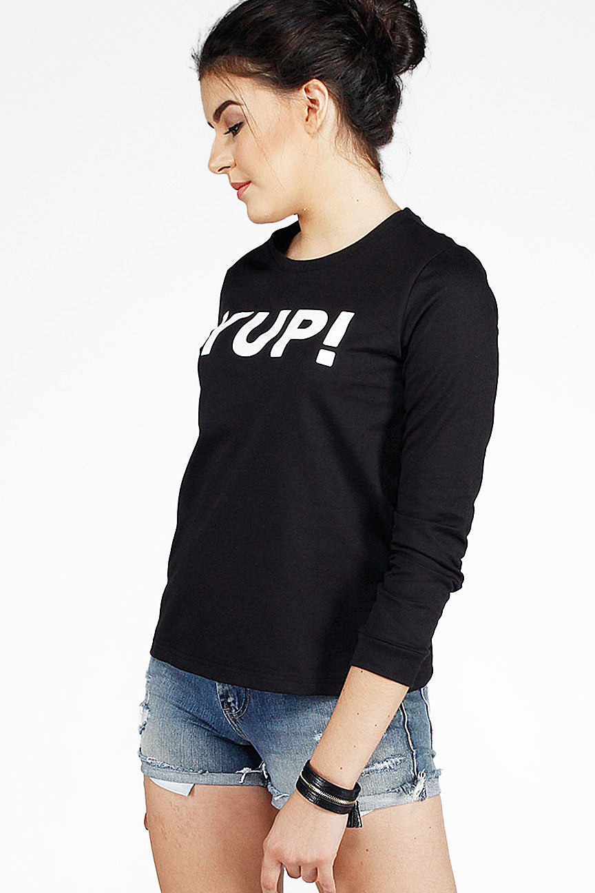 Sweater Fraiche Black